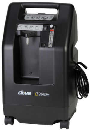 Devilbiss 525DS 5 Liter Oxygen Concentrator