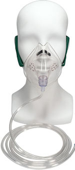 Salter Labs 8110-7 Adult Medium Concentration Oxygen Mask