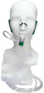 Salter Labs 8120-7 High Concentration Oxygen Mask